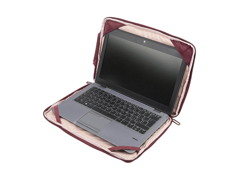 Tucano Sandy Hülle für MacBook Pro 14" & Laptop 14" | Bordeaux