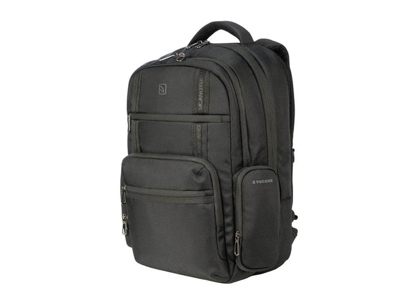 Tucano Sole Gravity Rucksack für MacBook Pro 16" & Laptop 17" | Schwarz