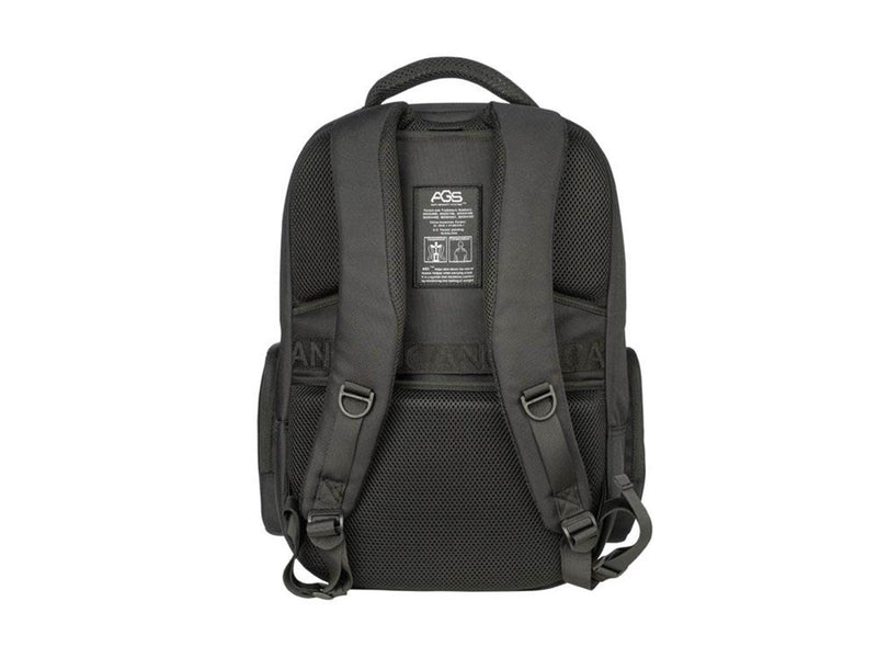 Tucano Sole Gravity Rucksack für MacBook Pro 16" & Laptop 17" | Schwarz