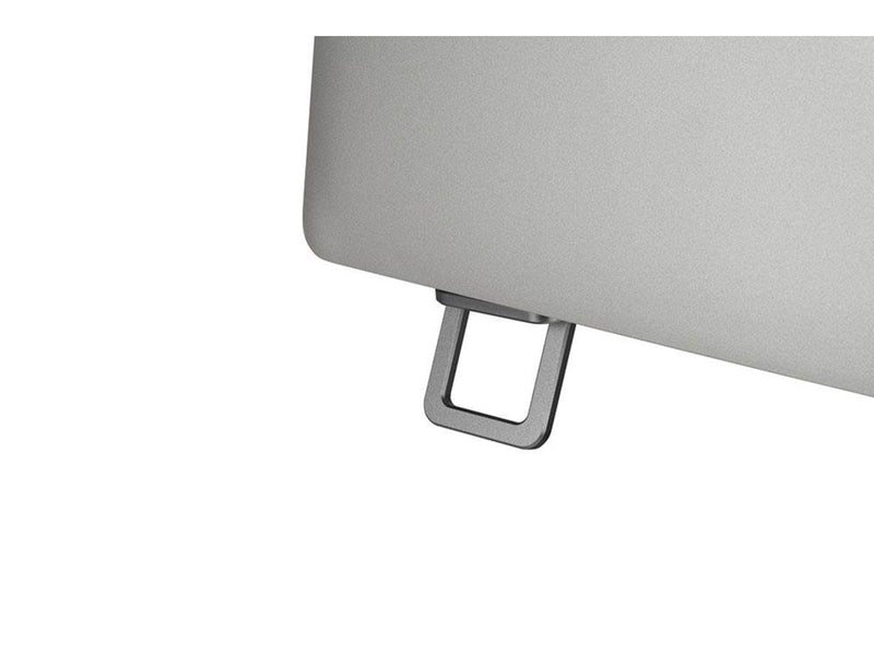 Tucano Aluminum Laptop Mini Stand Grey