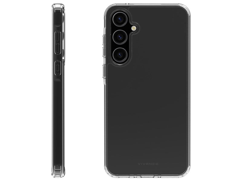 Vivanco Safe & Steady TPU Cover Galaxy A35 5G Clear