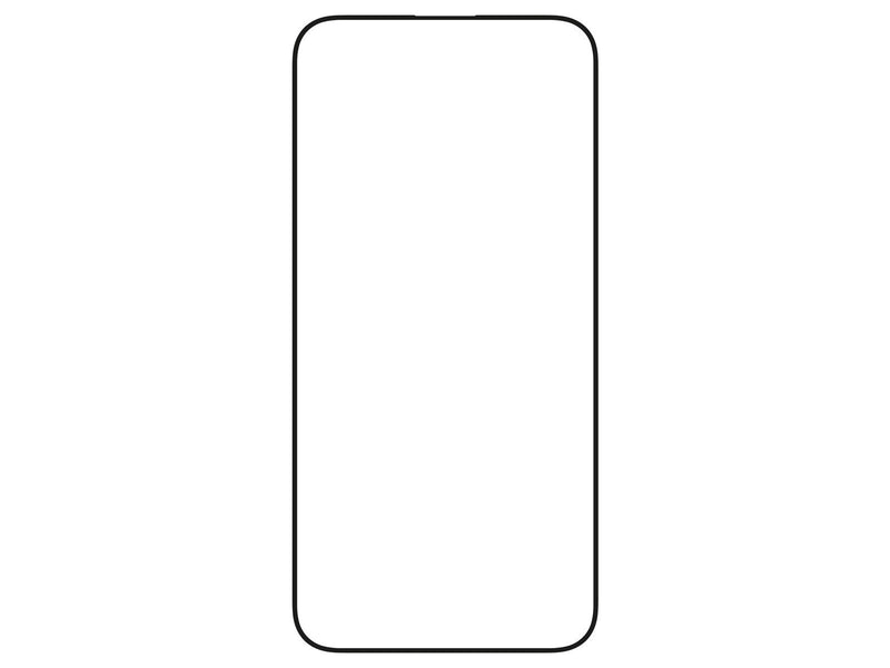 Vivanco Full Screen Tempred Glass iPhone 15 Pro Max