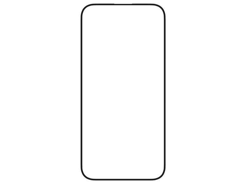 Vivanco Full Screen Tempered Glass 9H iPhone 15 Pro