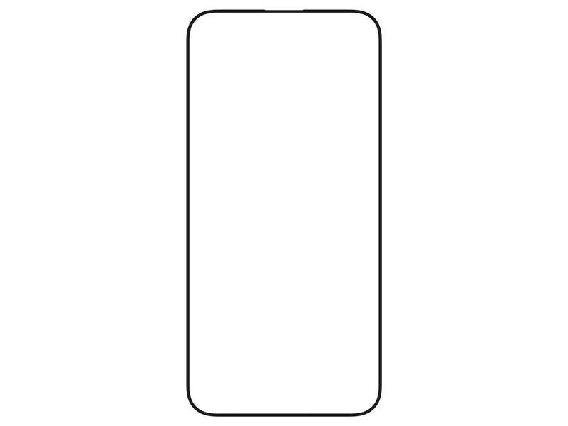 Vivanco Full Screen Tempered Glass 9H iPhone 15 Plus