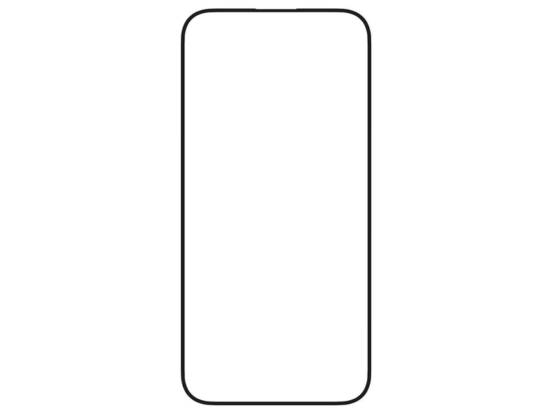 Vivanco Full Screen Tempered Glass 9H iPhone 15