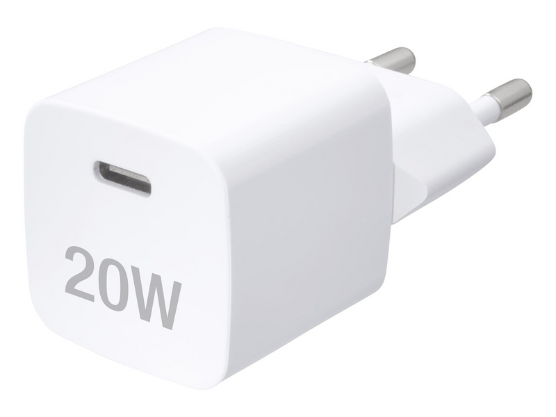 Vivanco Fast 1xUSB-C PD 20W MagSafe KIT Home Charger White