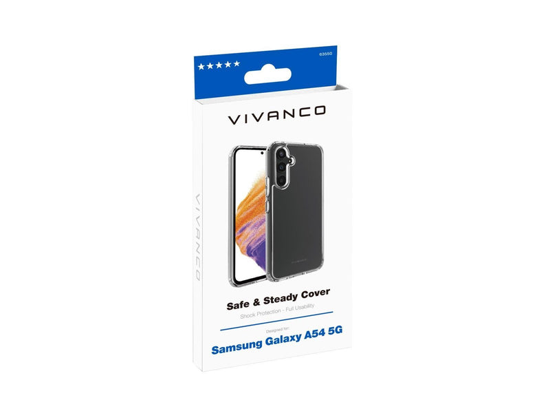 Vivanco Safe & Steady Cover Galaxy A54 5G Clear