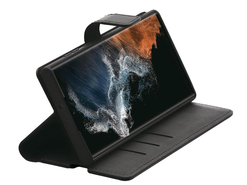 Vivanco Classic Wallet Galaxy S23 Ultra 5G Black