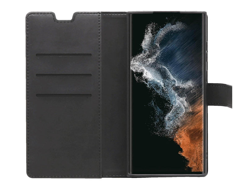Vivanco Classic Wallet Galaxy S23 Ultra 5G Black
