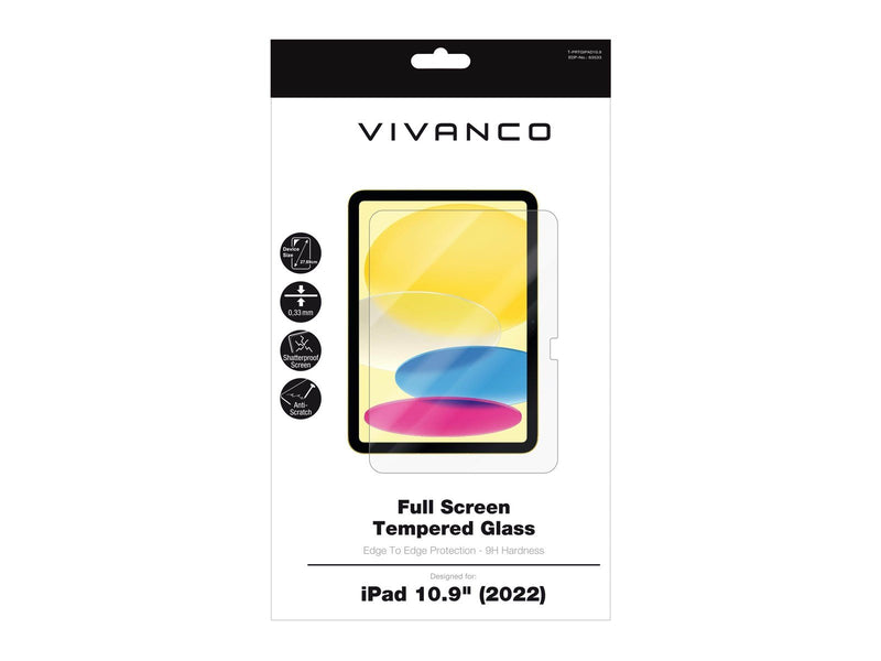 Vivanco Protection Glass 9H iPad 10.9" 2022