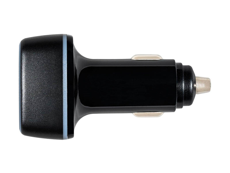 Vivanco 2xUSB-C PD 54W Car Charger 2x27W Black
