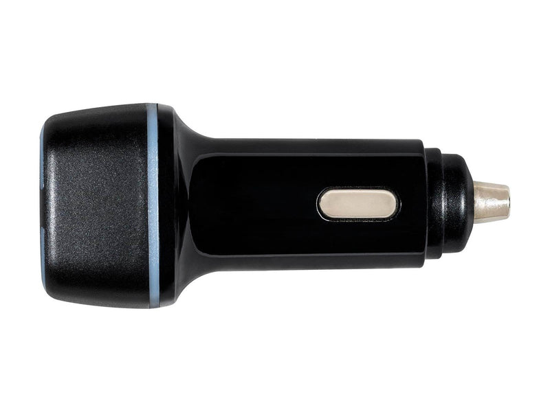 Vivanco 2xUSB-C PD 54W Car Charger 2x27W Black