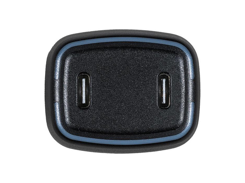 Vivanco 2xUSB-C PD 54W Car Charger 2x27W Black
