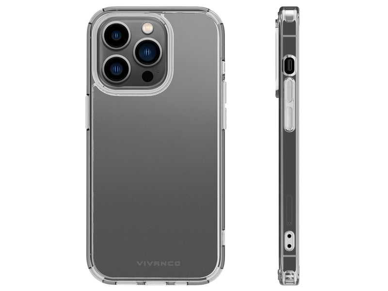 Vivanco Safe & Steady Case iPhone 14 Pro Max Clear