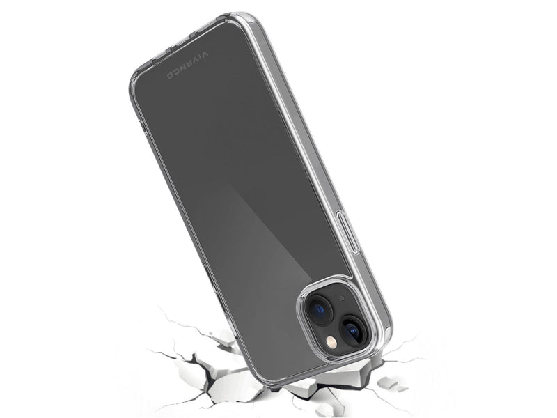 Vivanco Safe & Steady Case iPhone 15/14 Plus Clear