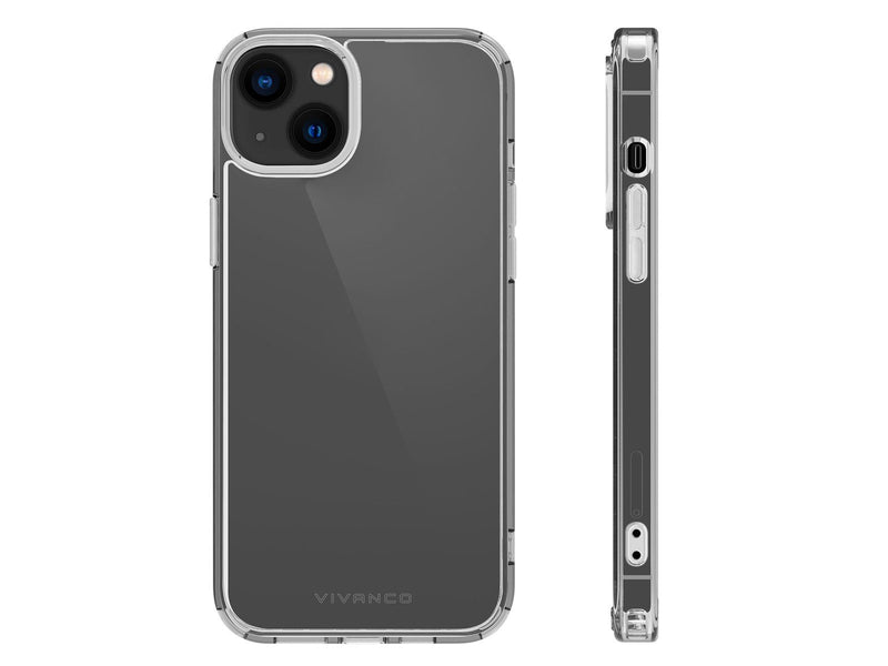 Vivanco Safe & Steady Case iPhone 15/14 Plus Clear