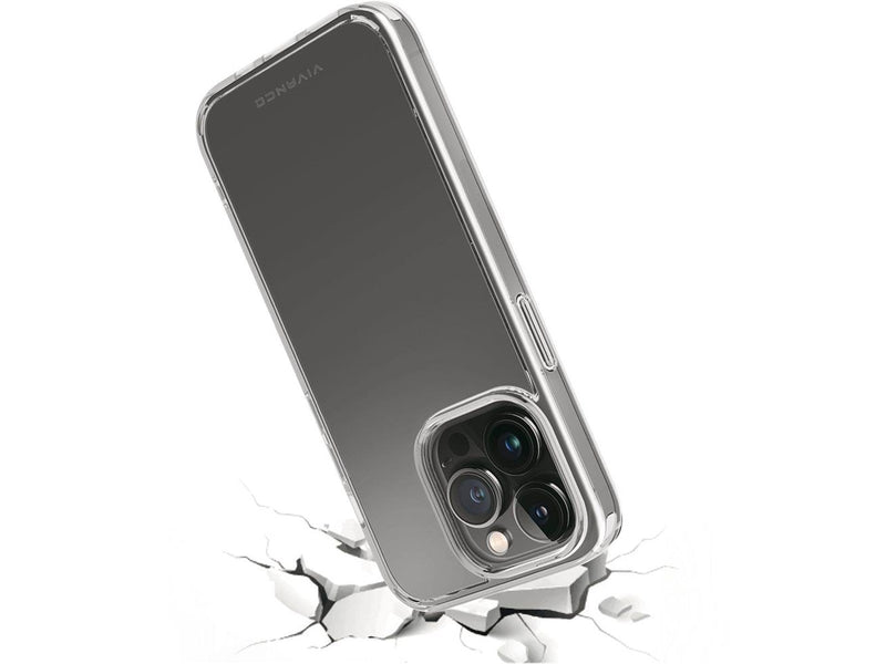 Vivanco Safe & Steady Case iPhone 14 Pro Clear