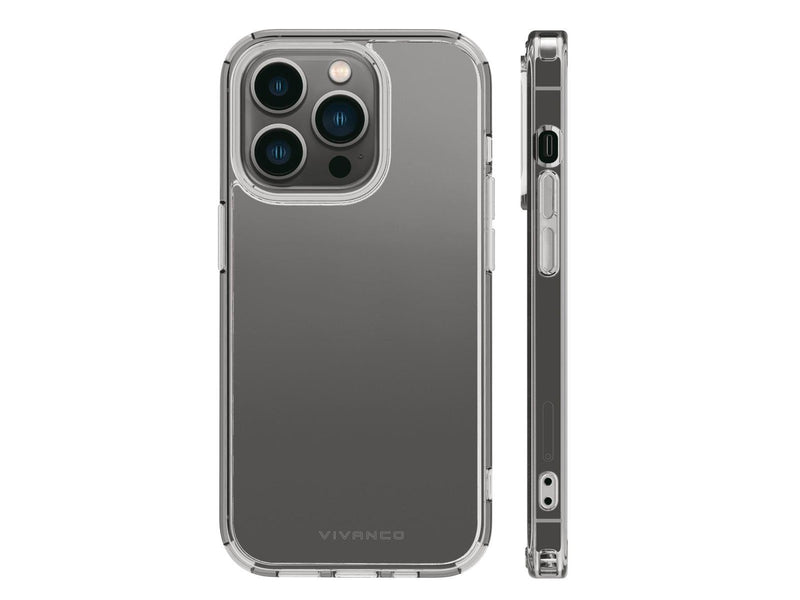 Vivanco Safe & Steady Case iPhone 14 Pro Clear
