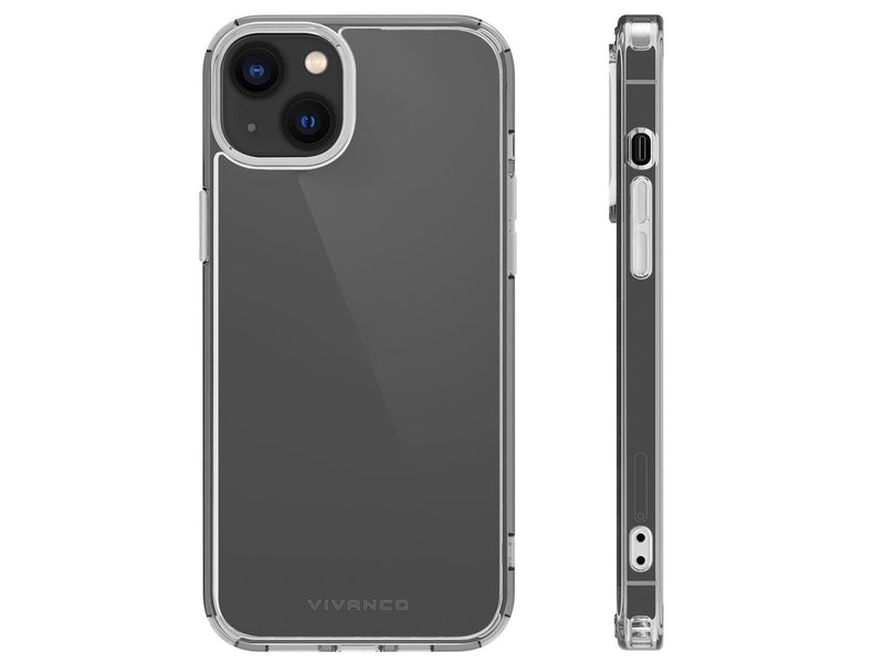 Vivanco Safe & Steady Case iPhone 14/13 Clear