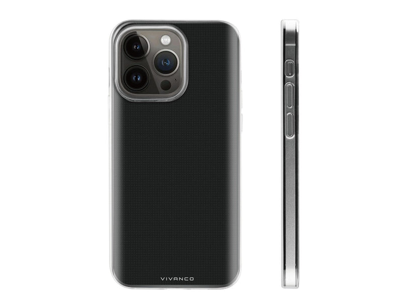 Vivanco Slim TPU Cover iPhone 14 Pro Max Clear