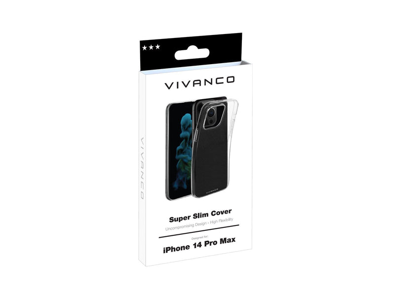 Vivanco Slim TPU Cover iPhone 14 Pro Max Clear