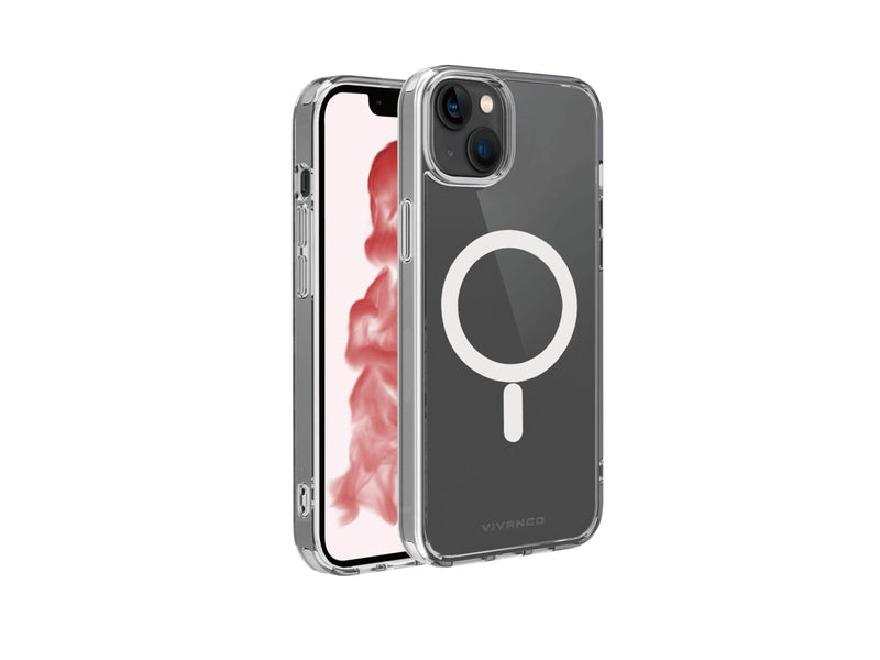 Vivanco Mag Steady Cover iPhone 14 Plus Clear