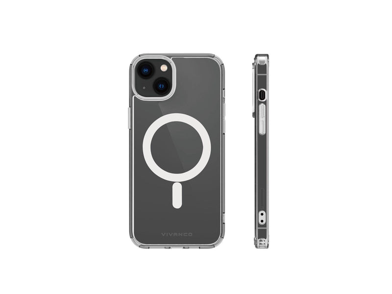 Vivanco Mag Steady Cover iPhone 14 Plus Clear