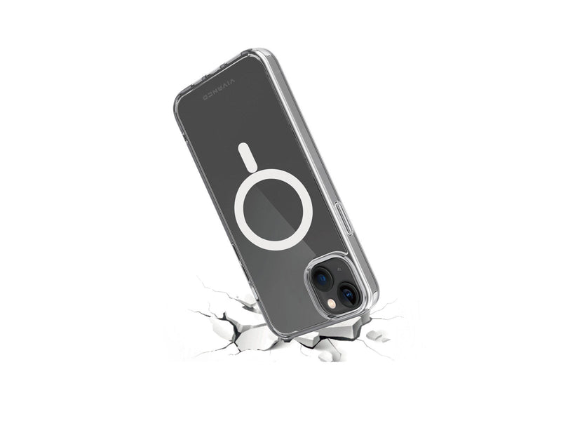 Vivanco Mag Steady Cover iPhone 14 Plus Clear