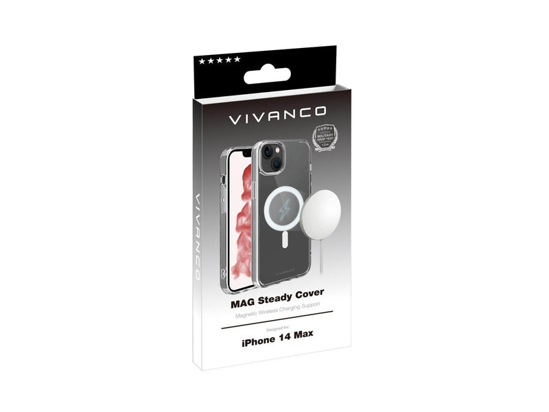 Vivanco Mag Steady Cover iPhone 14 Plus Clear