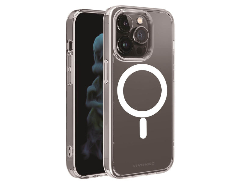 Vivanco Mag Steady Cover iPhone 14 Pro Max Clear