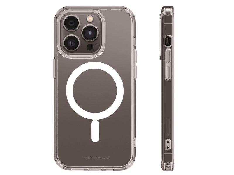 Vivanco Mag Steady Cover iPhone 14 Pro Max Clear
