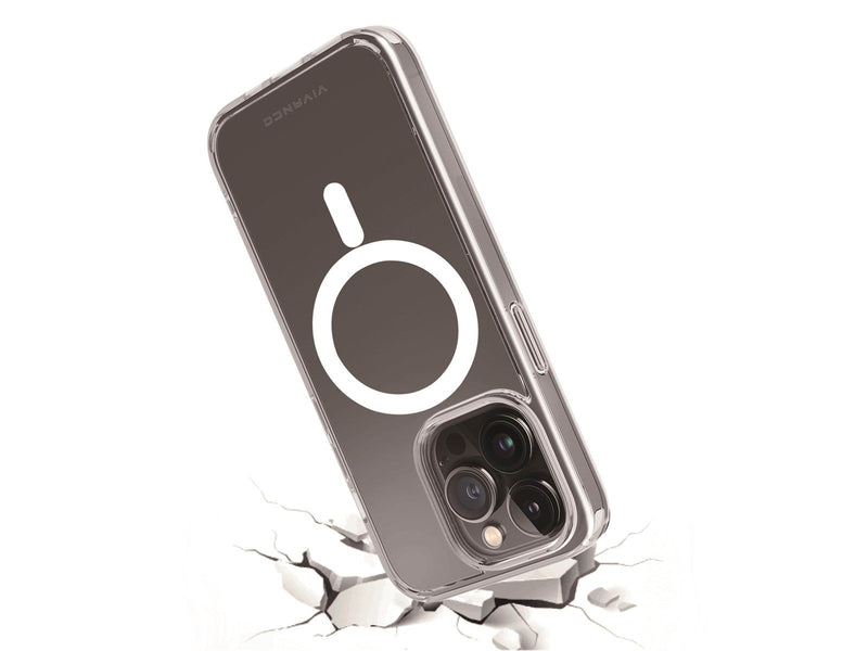 Vivanco Mag Steady Cover iPhone 14 Pro Max Clear