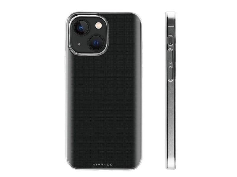 Vivanco Slim TPU Cover iPhone 15/14 Plus Clear