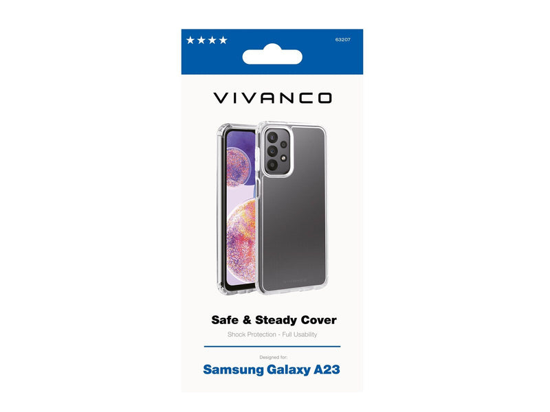 Vivanco Safe & Steady TPU Case Galaxy A23 5G