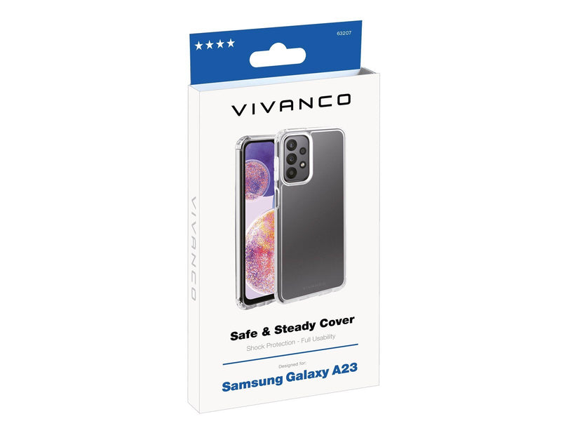 Vivanco Safe & Steady TPU Case Galaxy A23 5G