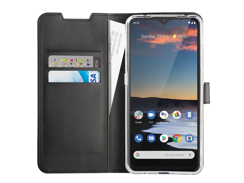 Vivanco Classic Wallet Nokia G11 / G21 Black
