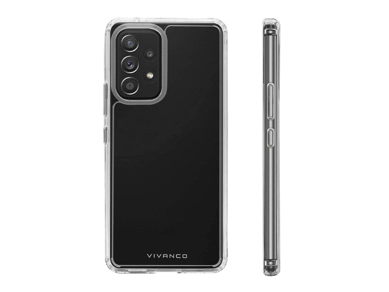 Vivanco Safe & Steady TPU Cover Galaxy A33 5G Clear