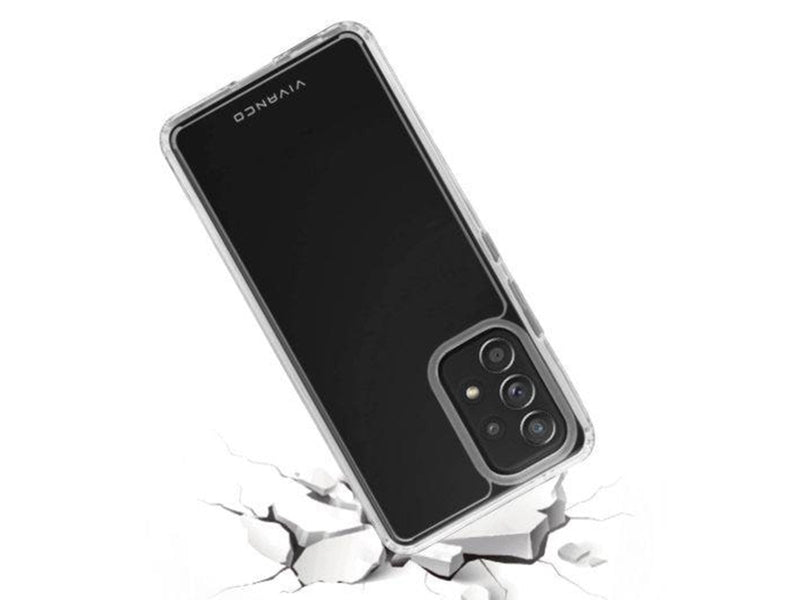 Vivanco Safe & Steady TPU Cover Galaxy A33 5G Clear