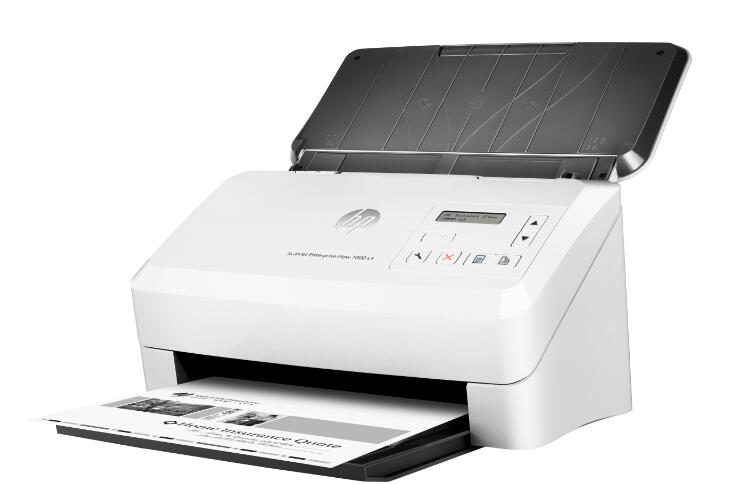HP ScanJet Enterprise Flow 7000 s3 Sheet-feed Scanner - Doku