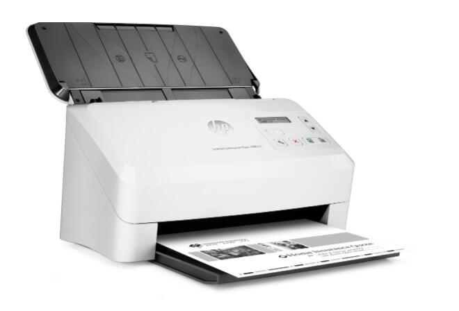 HP ScanJet Enterprise Flow 7000 s3 Sheet-feed Scanner - Doku