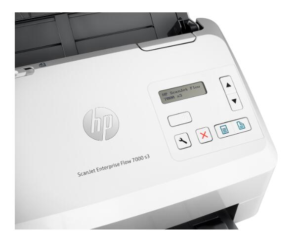 HP ScanJet Enterprise Flow 7000 s3 Sheet-feed Scanner - Doku