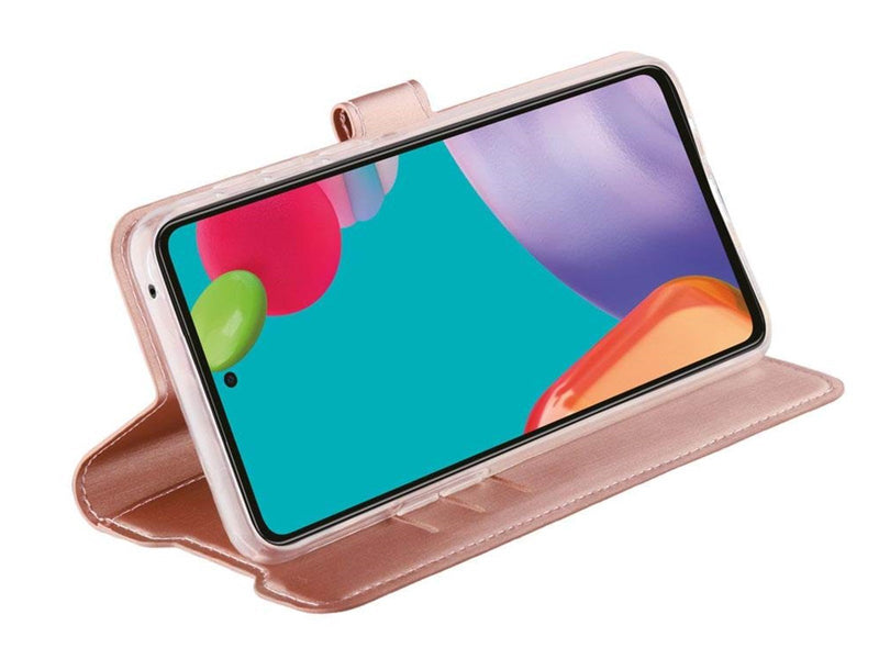 Vivanco Classic Wallet Galaxy S23 FE 5G Rose Gold