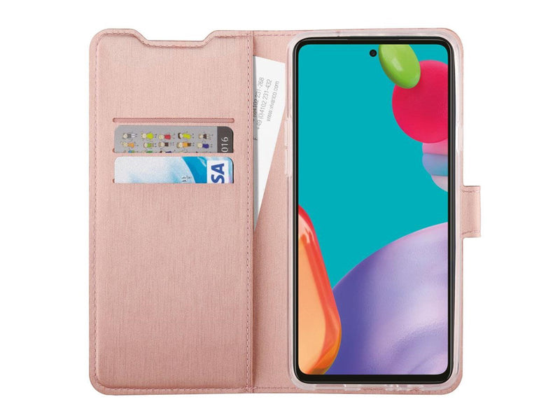 Vivanco Classic Wallet Galaxy S23 FE 5G Rose Gold