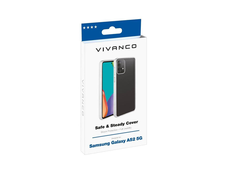 Vivanco Safe & Steady Cover Galaxy A52/A52s 5G Clear