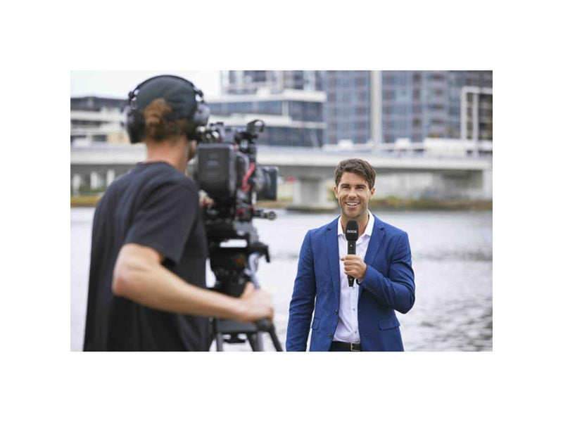 Røde RODE Interview PRO Wireless Handheld Condenser Mic