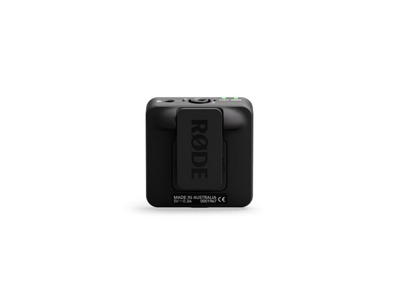 Røde RODE Wireless ME DUAL Compact - Schwarz