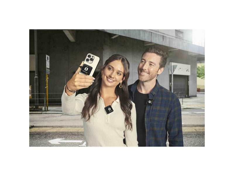 Røde RODE Wireless ME DUAL Compact - Schwarz