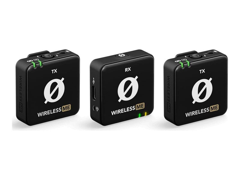 Røde RODE Wireless ME DUAL Compact - Schwarz