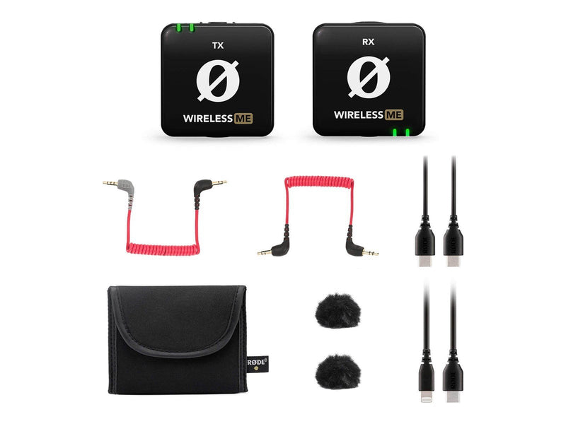 Røde RODE Wireless ME DUAL Compact - Schwarz