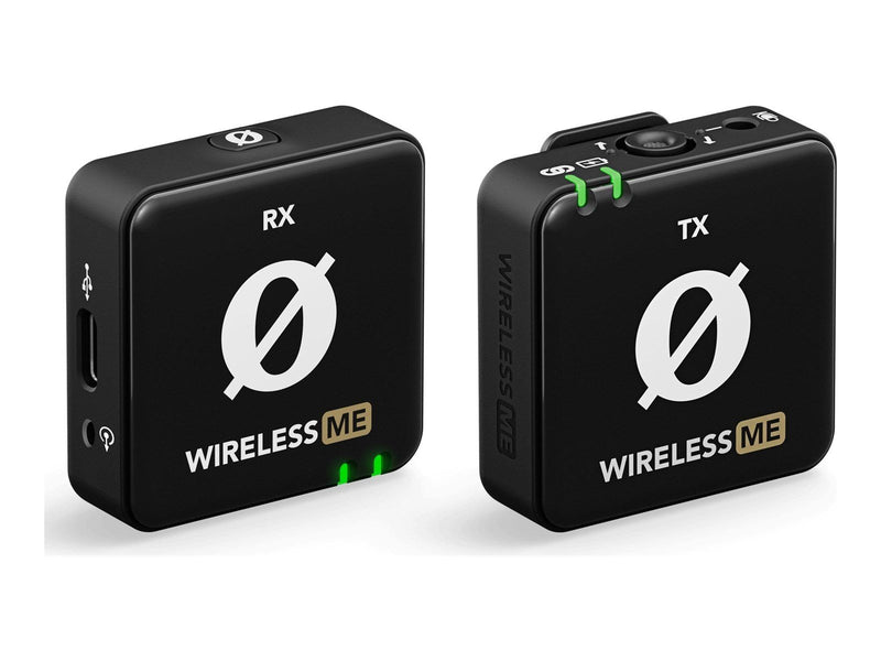 Røde RODE Wireless ME DUAL Compact - Schwarz
